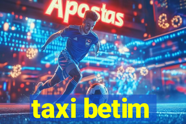 taxi betim